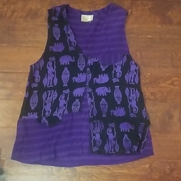 Red's threads tunic vest - Picture 4 of 7